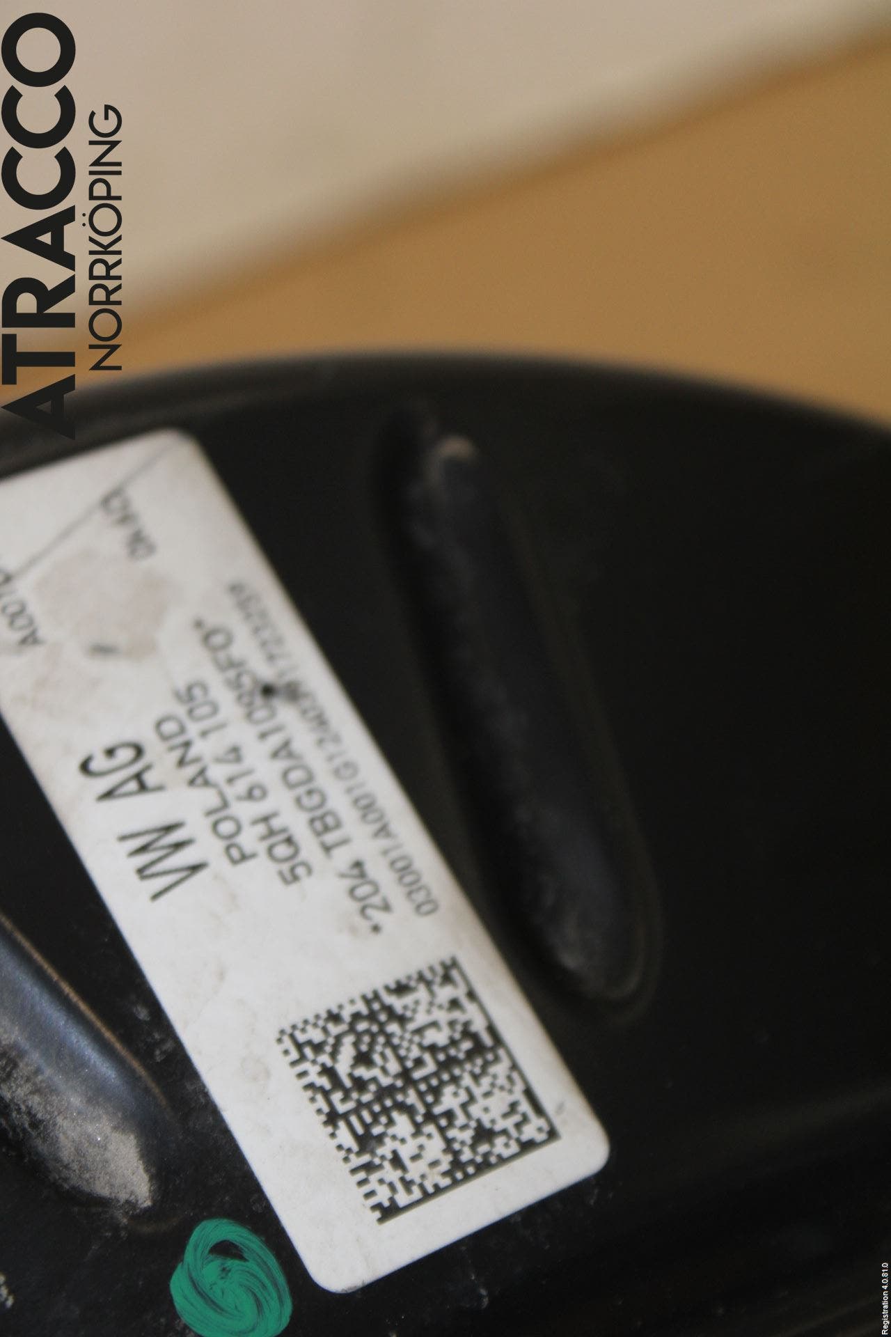 Volkswagen VW TOURAN 16- Bromsservo