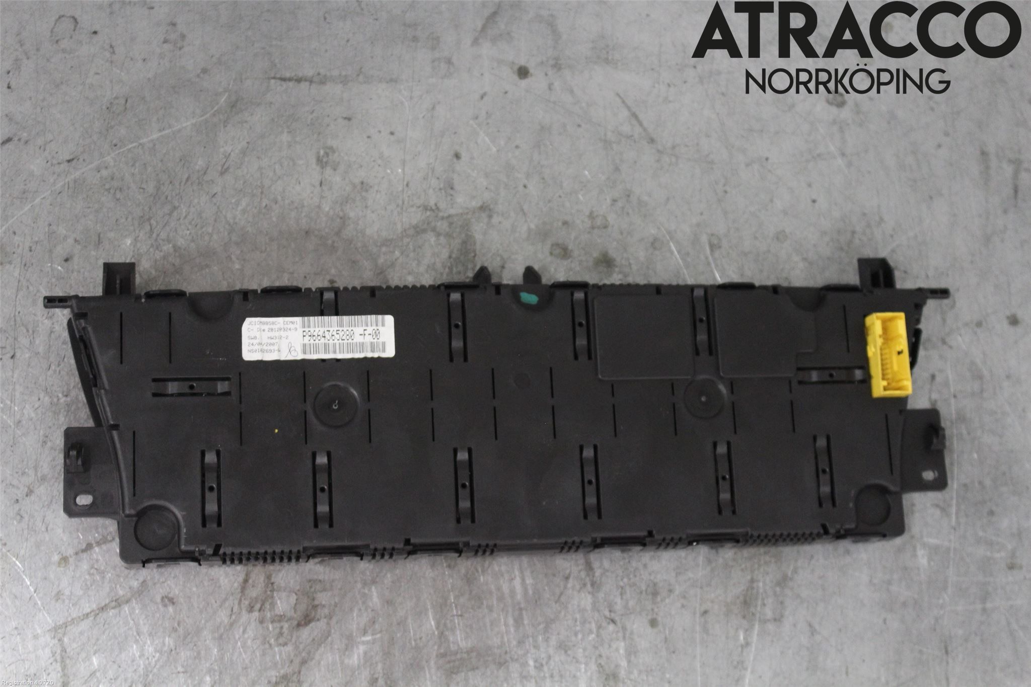 Citroen C4 GRAND PICASSO 07-13 Instrument Komb