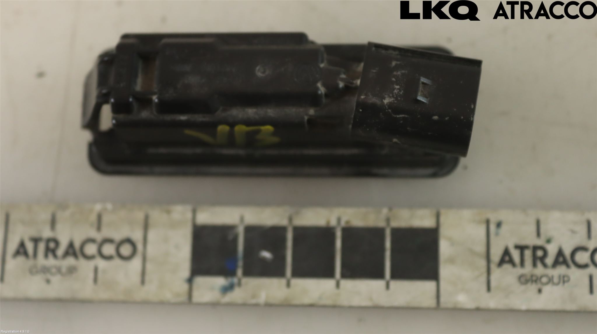 Volkswagen VW UP! / E-UP! Skylt Belysning