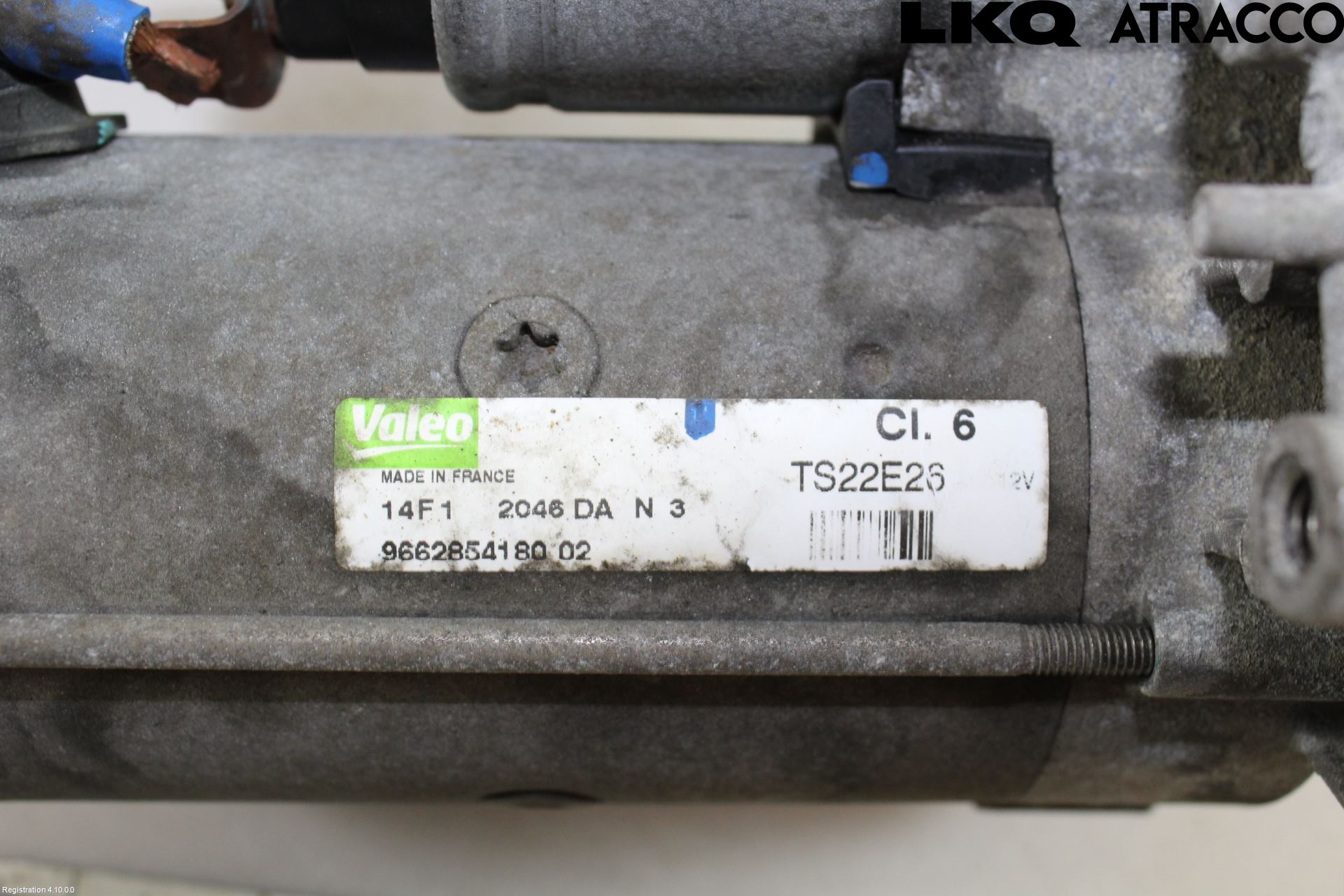 Citroen C4 II 11-18 Startmotor Diesel