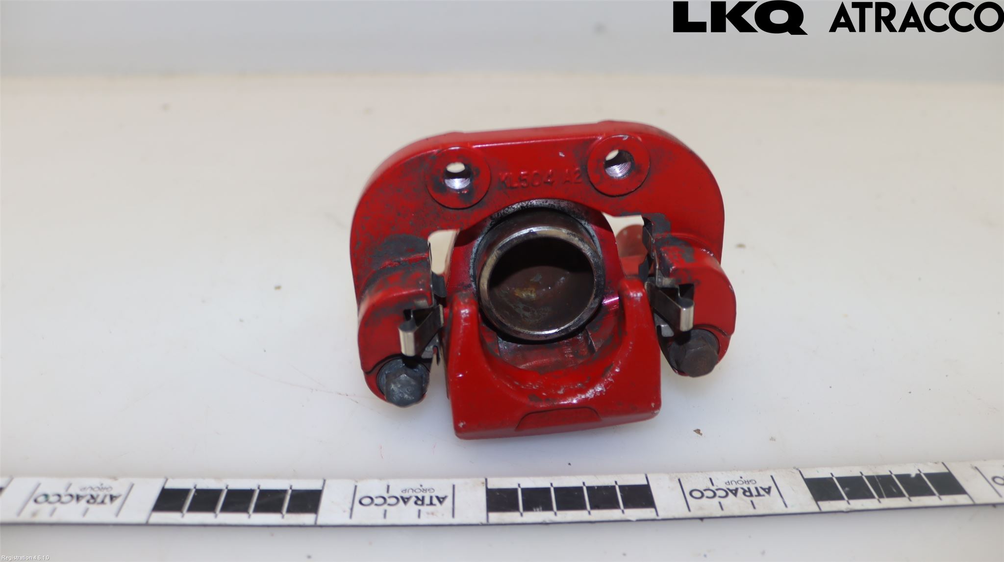 Mopedbil Microcar MICROCAR M. GO Bromsok Fram Höger