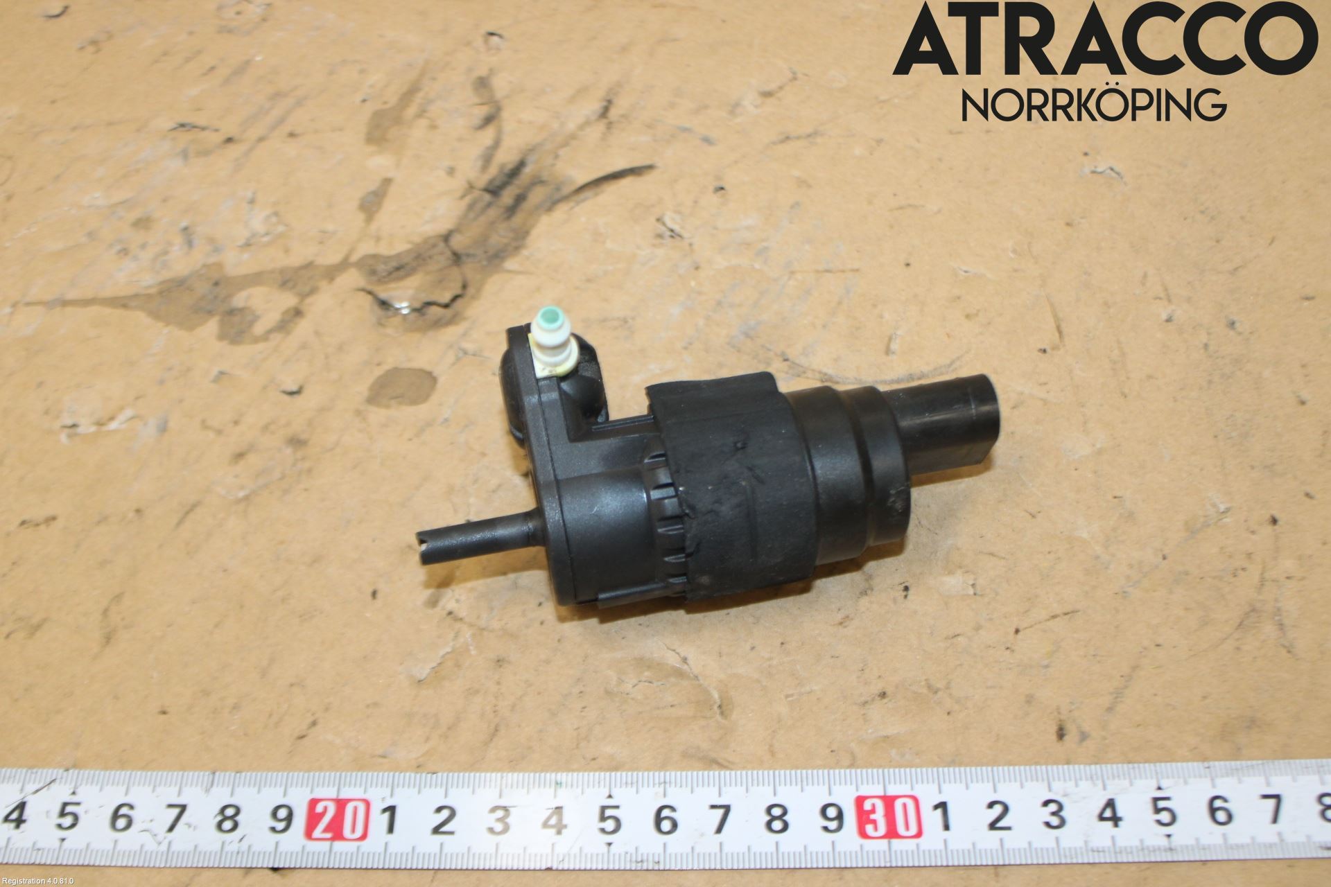 Audi A4 ALLROAD 09-16 Spolarpump Vindruta
