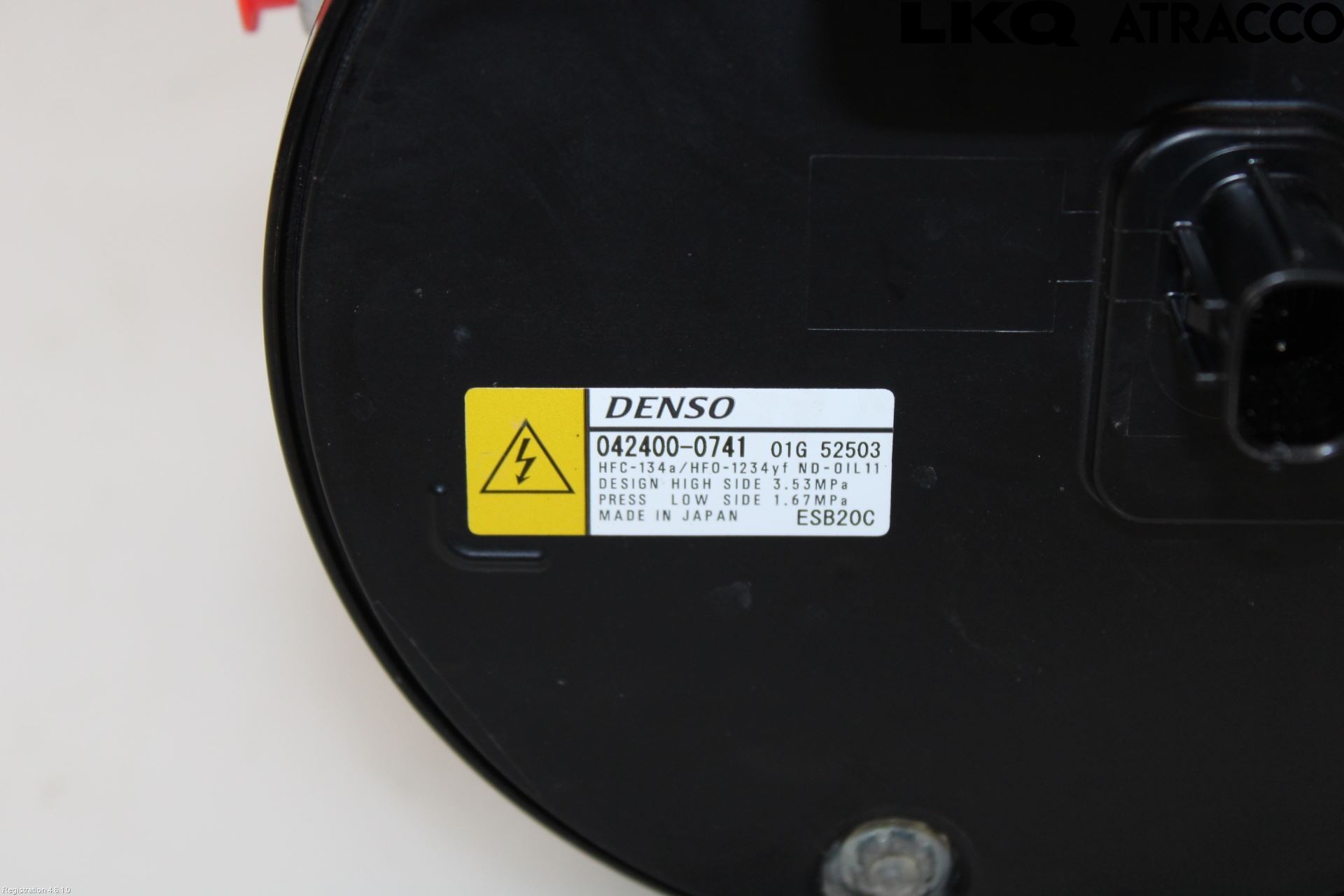 Toyota YARIS CROSS XP21 21- Ac Kompressor