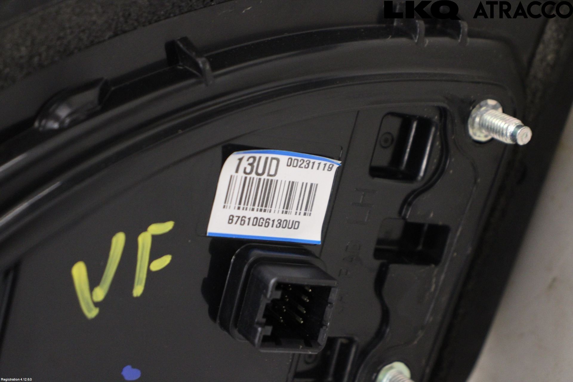 Kia PICANTO 17- Spegel Yttre El Vä