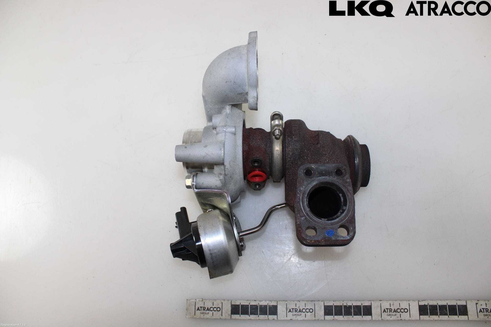 Peugeot PEUGOT 208 16-19 Turboaggregat