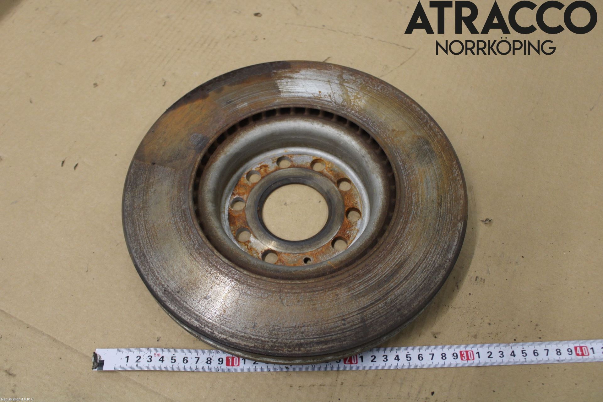 Volkswagen VW PASSAT 20-24 Bromsskiva Fram