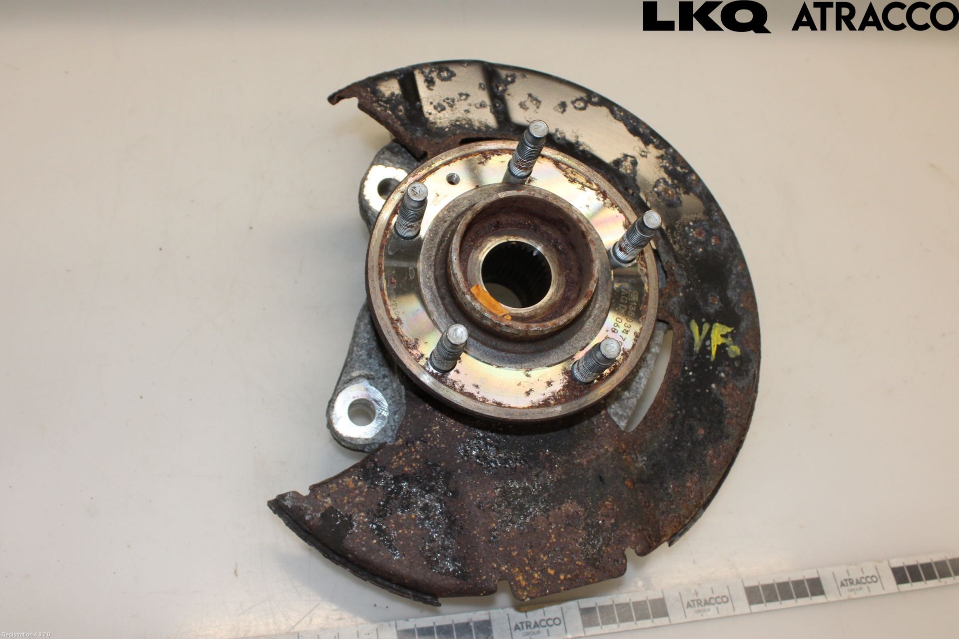 GM CHEVROLET ORLANDO Styrspindel Lagerhus Vä