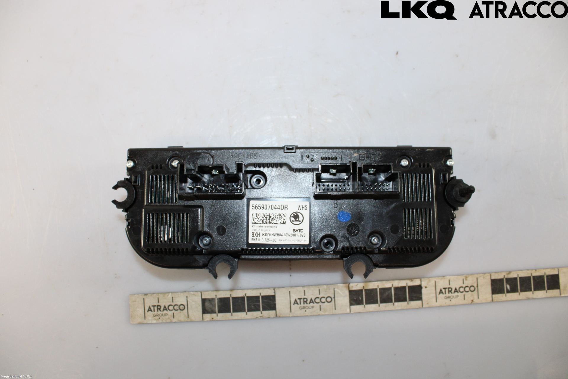 Skoda KAROQ 18- Värmereglage