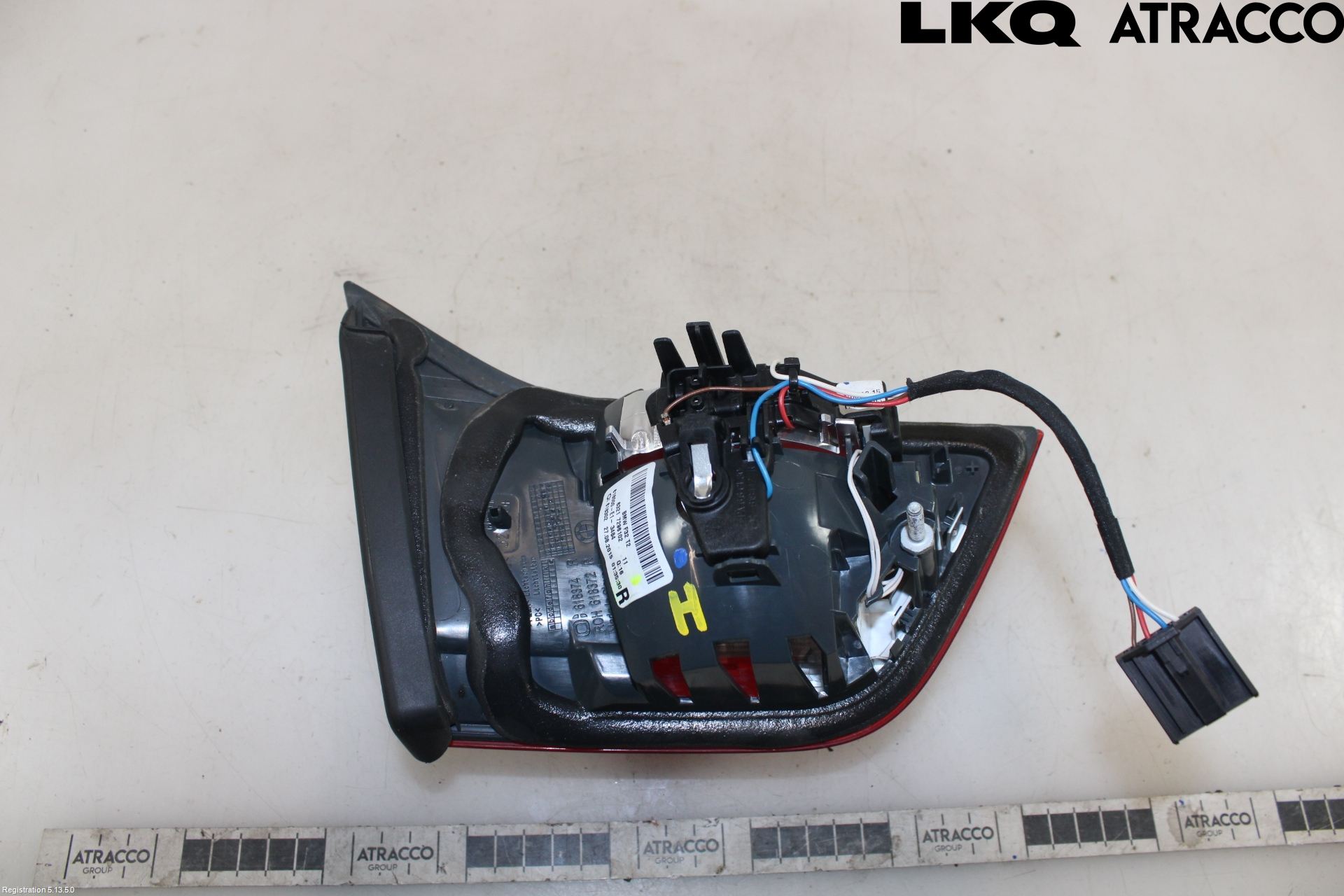 BMW 4 F32/F33/F82/F83 13-20 Bakljus Lucka Hö