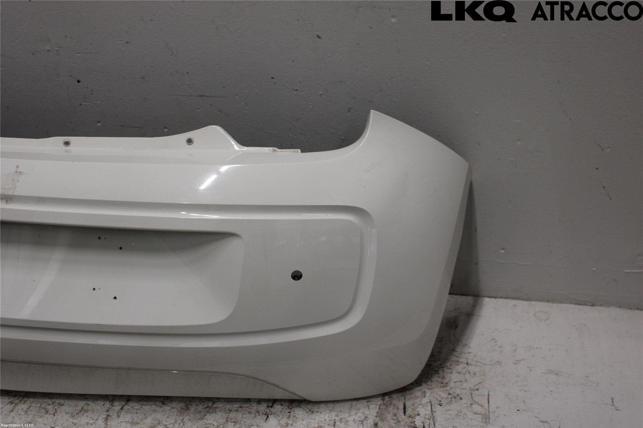 Volkswagen VW UP! / E-UP! Stötfångarbeklädnad Bak