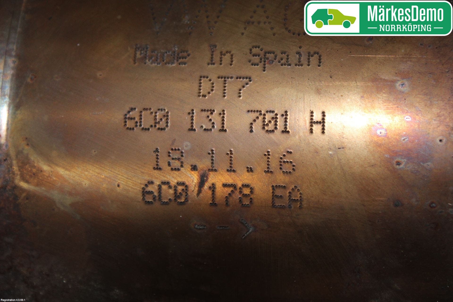 Audi A1/S1 11-18 Katalysator