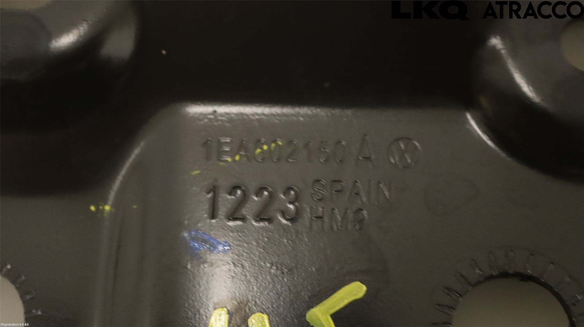 Skoda ENYAQ iV 21- Framvagnsbalk