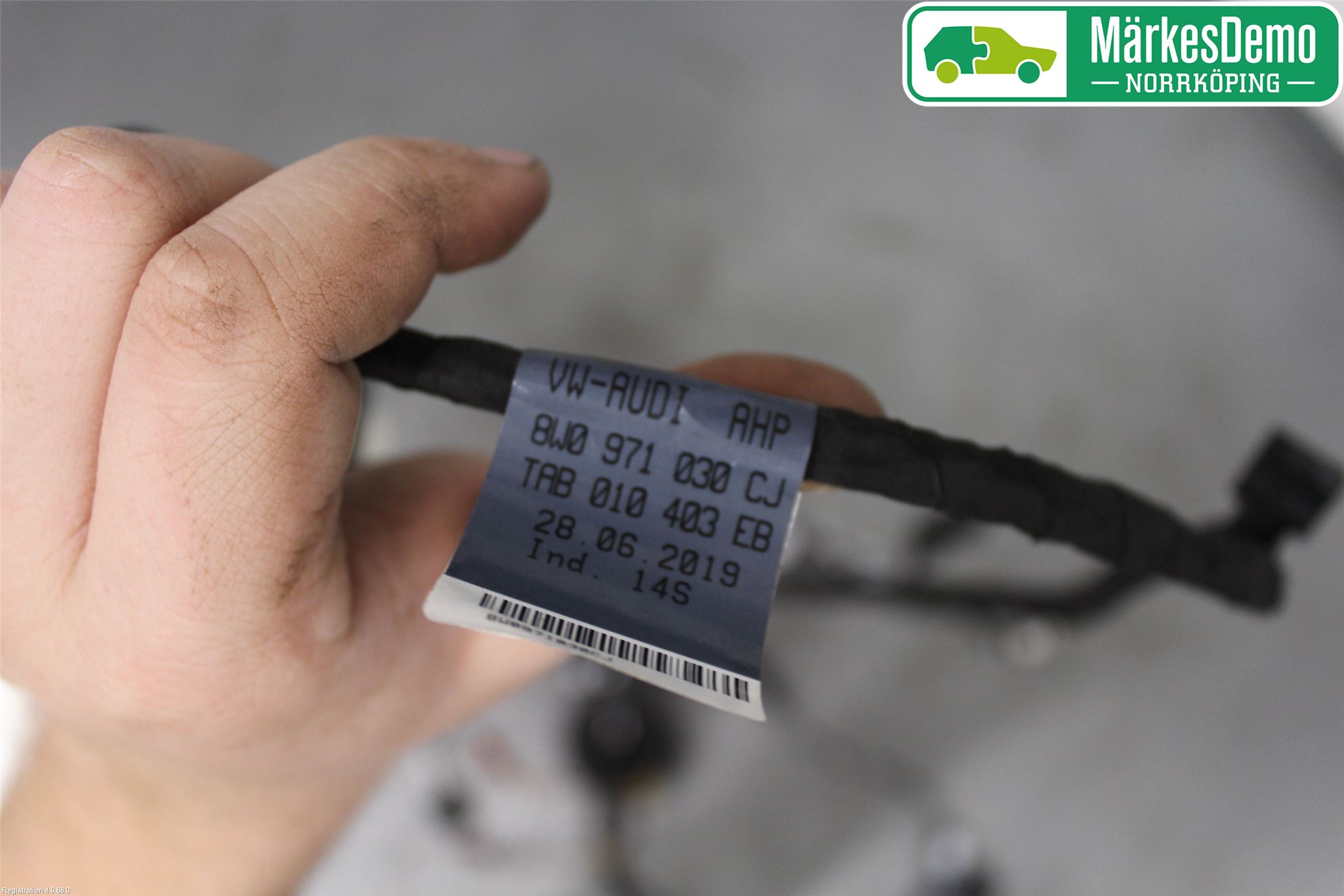 Audi A4/S4 B9 20- Kabelhärva