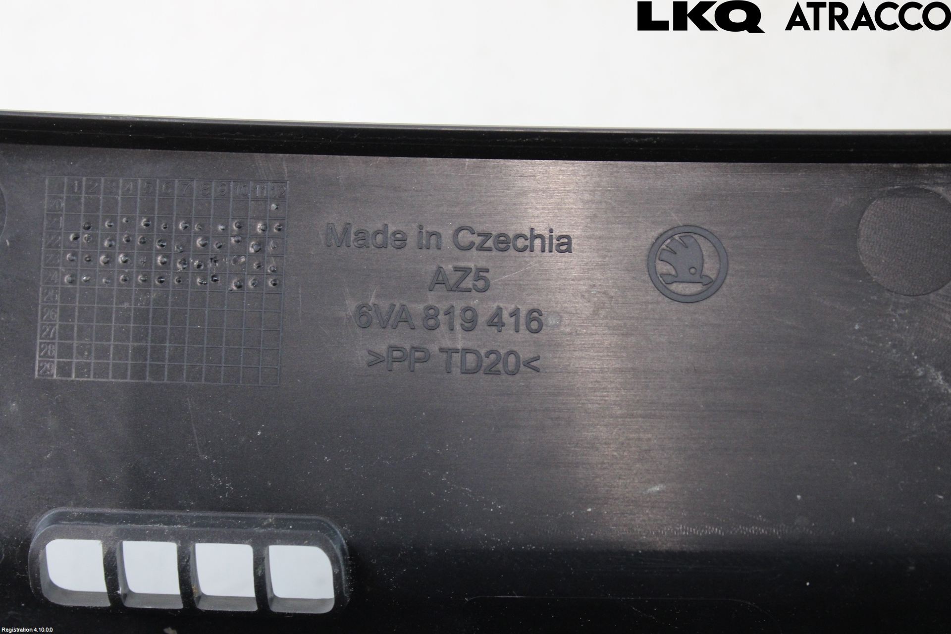 Skoda FABIA 22- Torpedplåt-Torpedplast