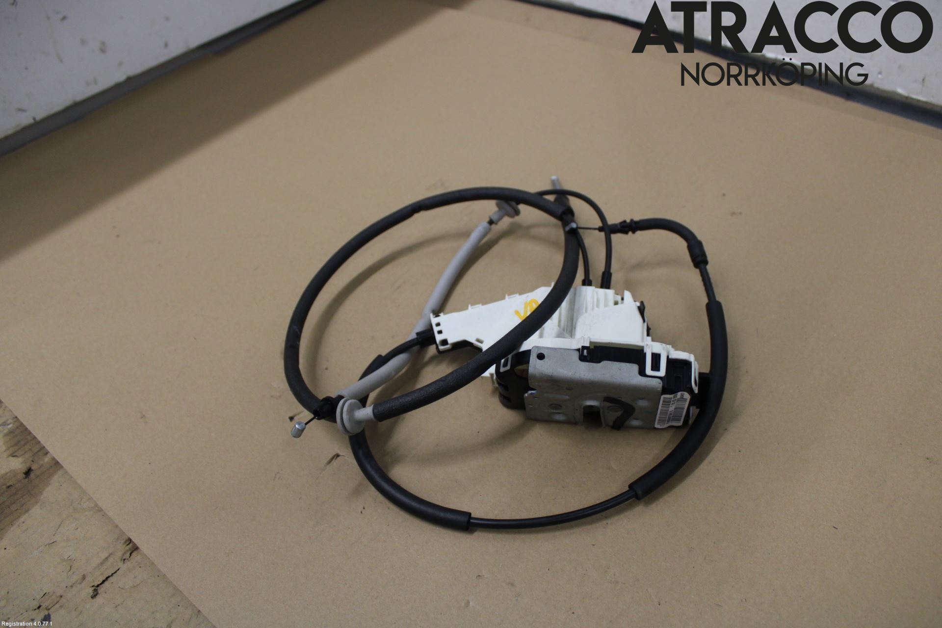 Dodge PICK UP RAM 81- Låskista-Dörrlås