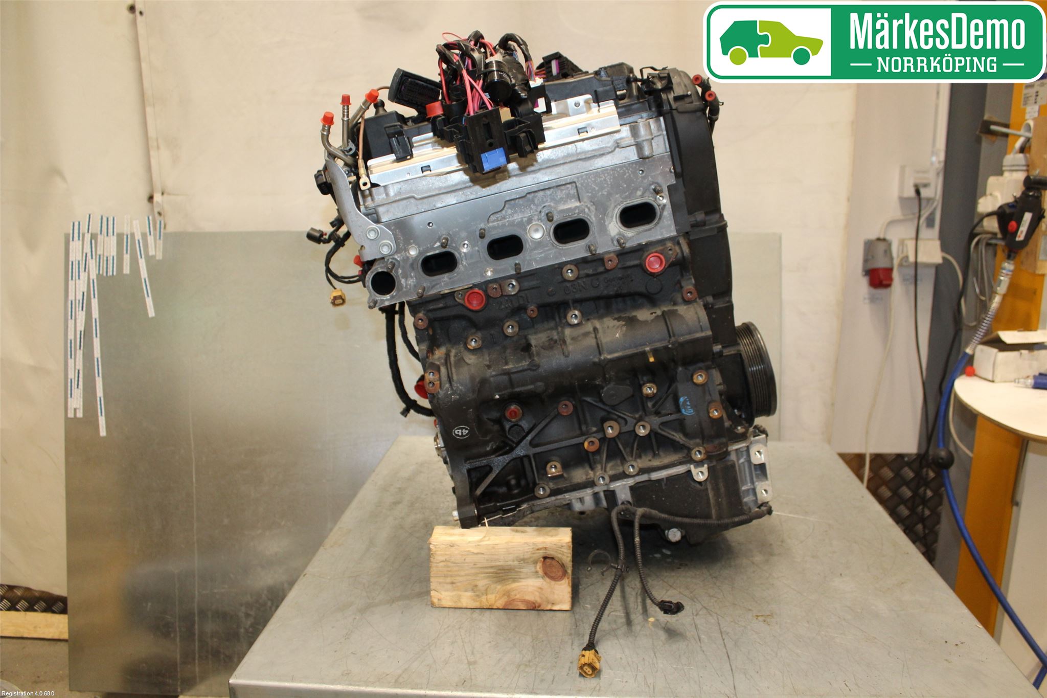 Audi A6/S6 4G 11-18 Motor Diesel