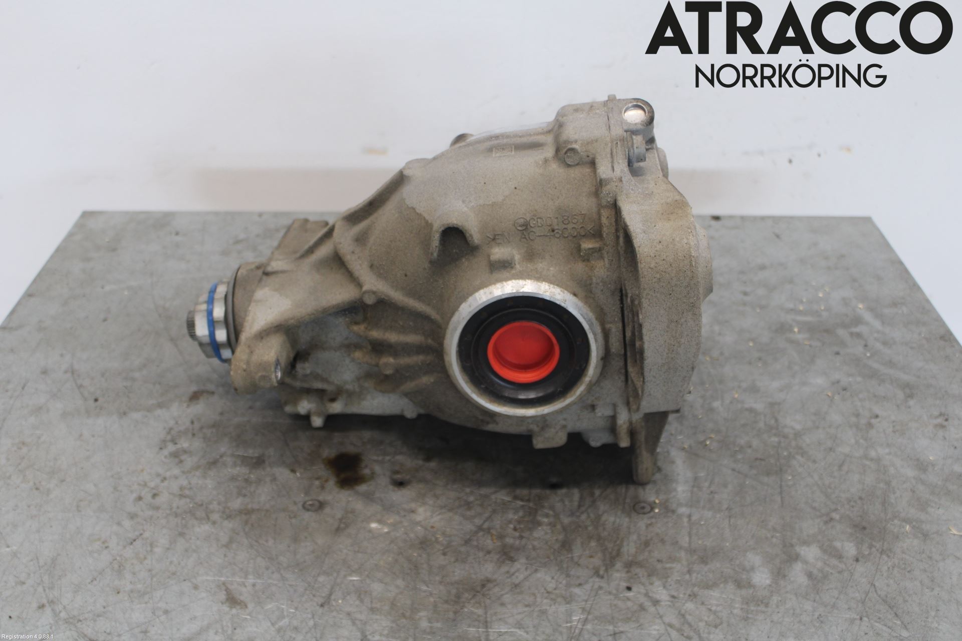 BMW 5 G30/G31/F90 17-23 Bakväxel-Diff