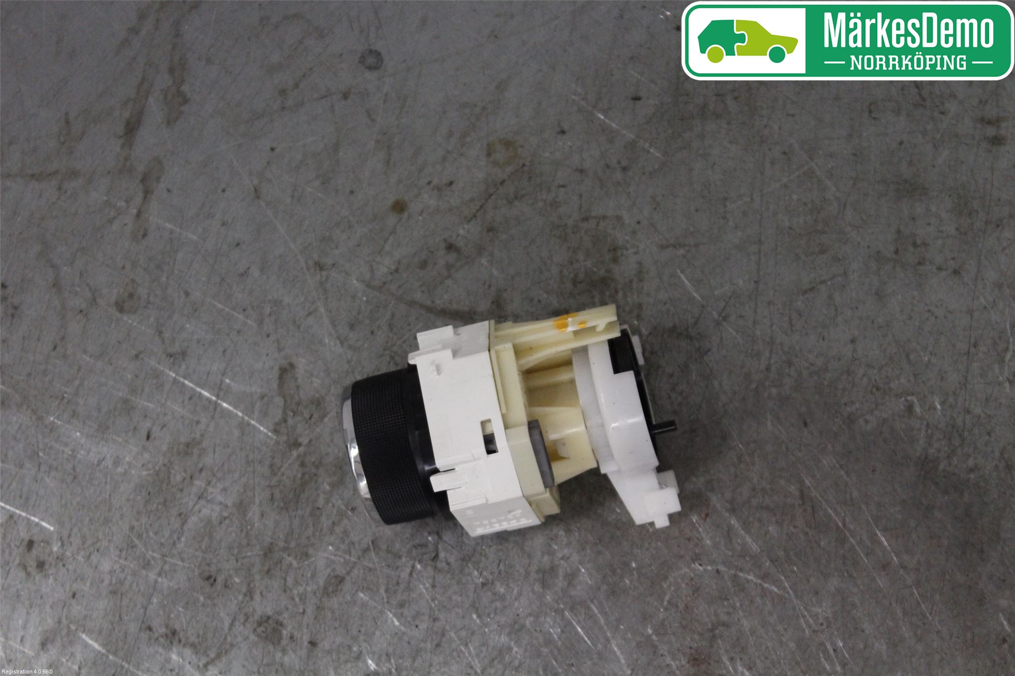 Toyota iQ Värmereglage