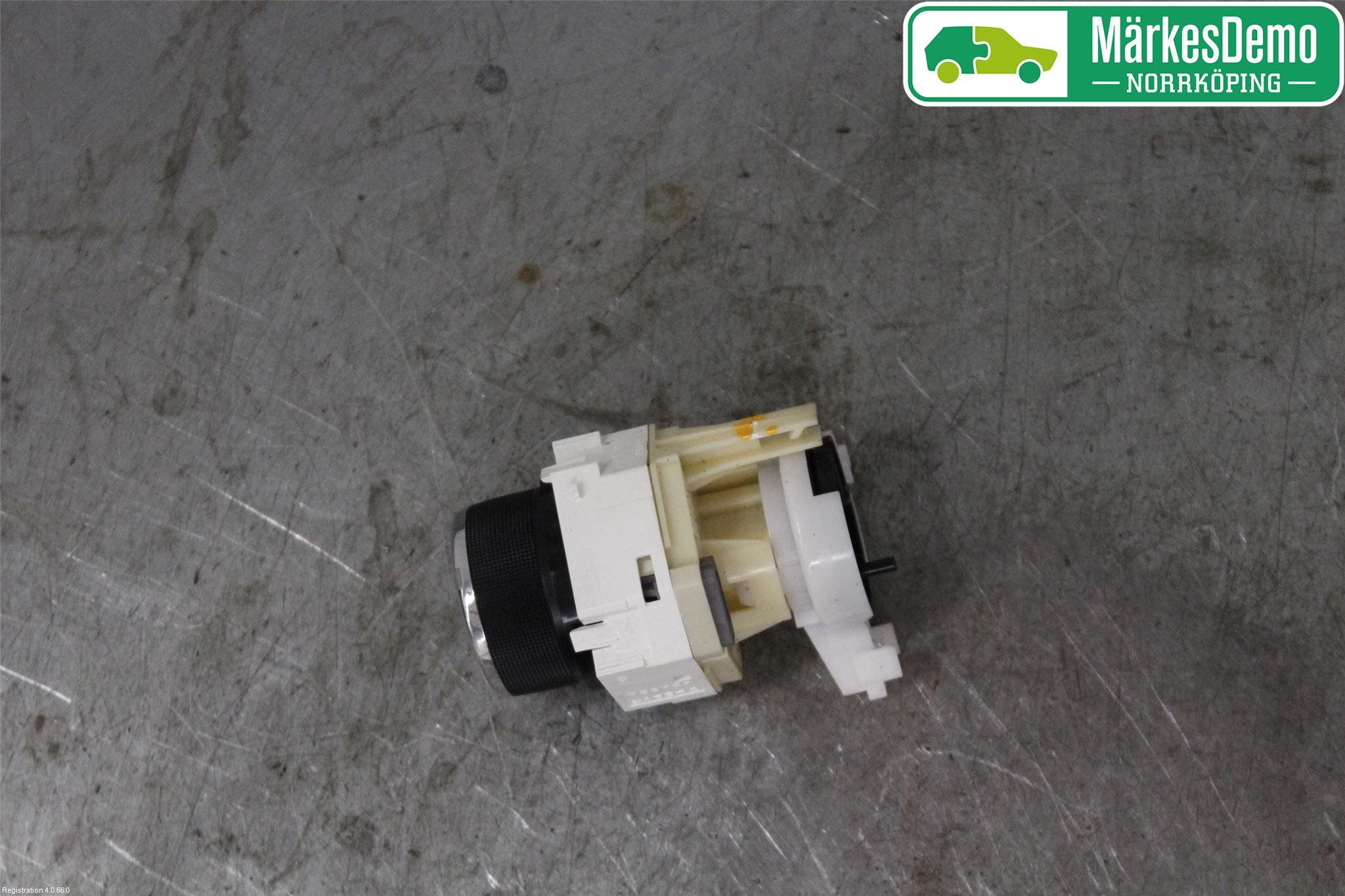 Toyota iQ Värmereglage