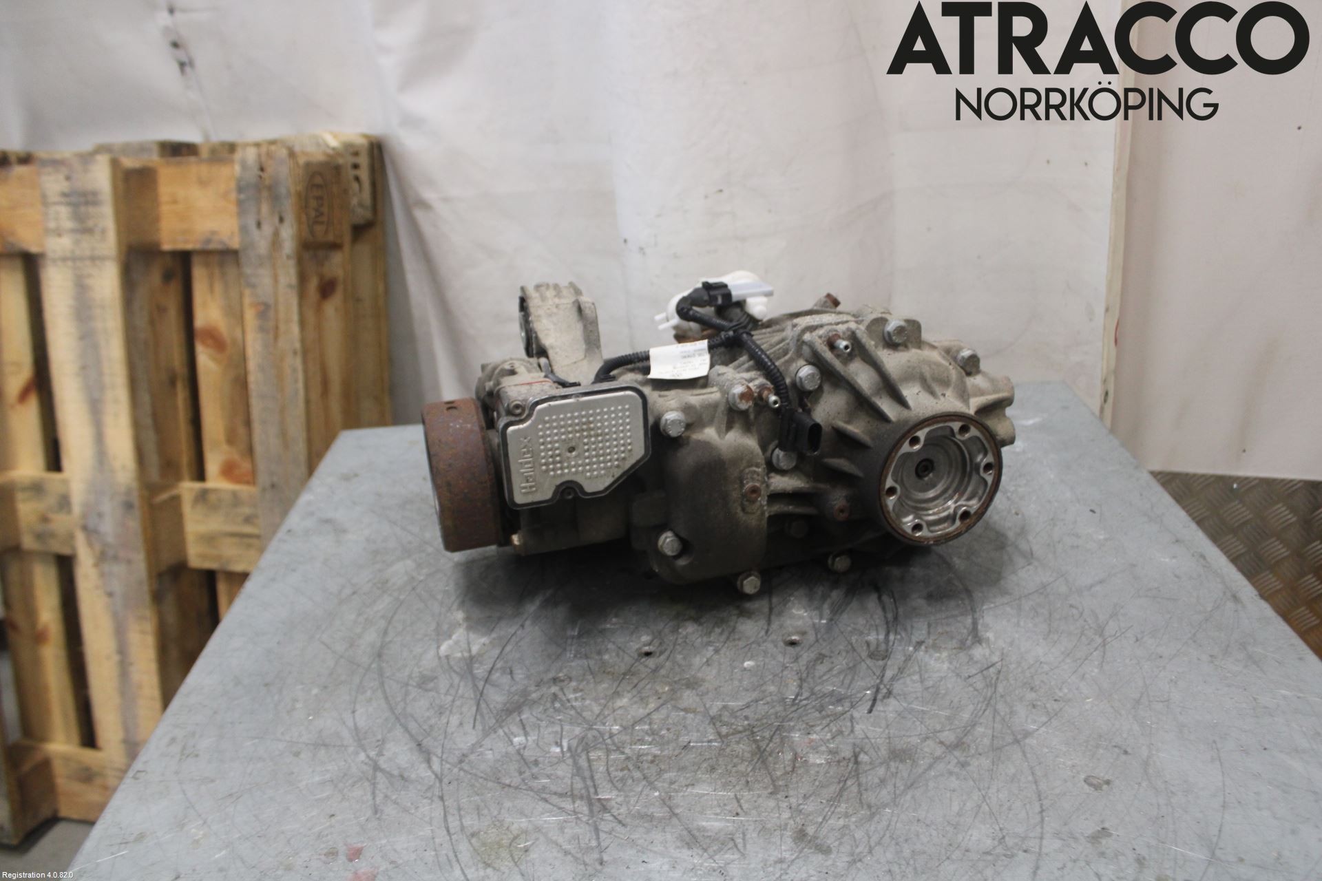 Volkswagen VW TRANSP/CARAVELLE (T5) 04-15 Bakväxel-Diff