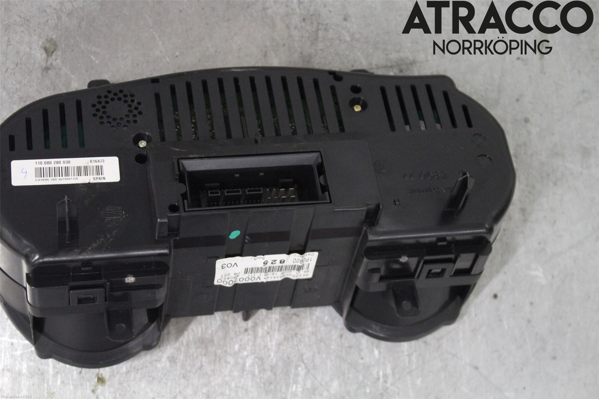 Seat LEON 06-12 Instrument Komb