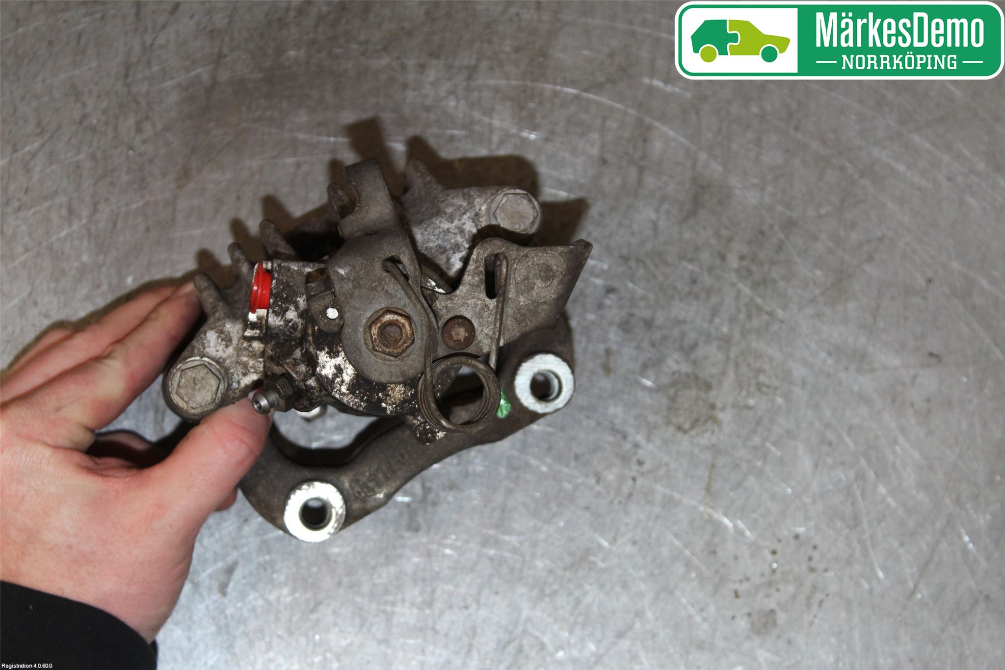 Audi A1/S1 11-18 Bromsok Bak Höger