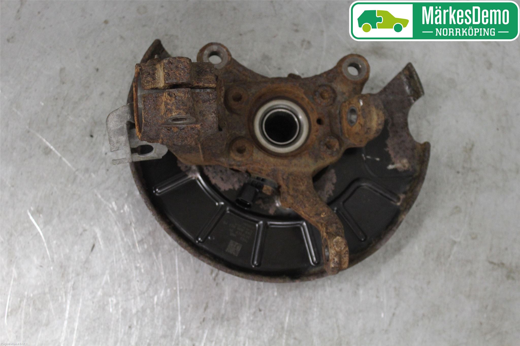 Seat ALTEA Styrspindel Lagerhus Vä