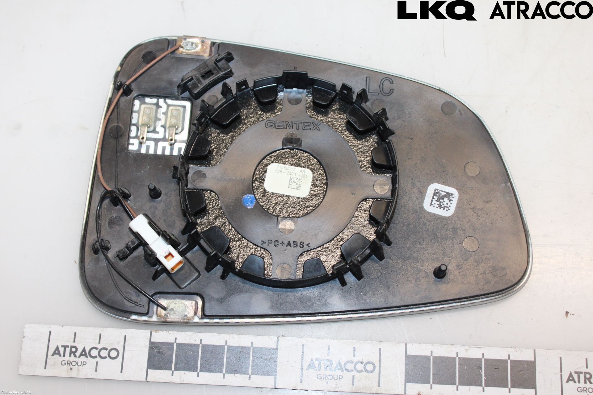 Tesla MODEL X 16- Spegelglas Vä