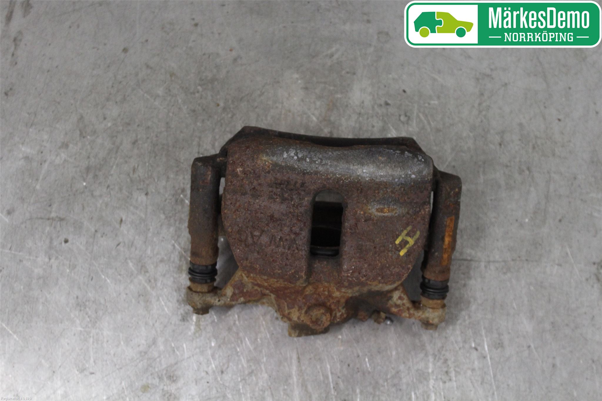 Volkswagen VW GOLF / E-GOLF VII 13-20 Bromsok Fram Höger