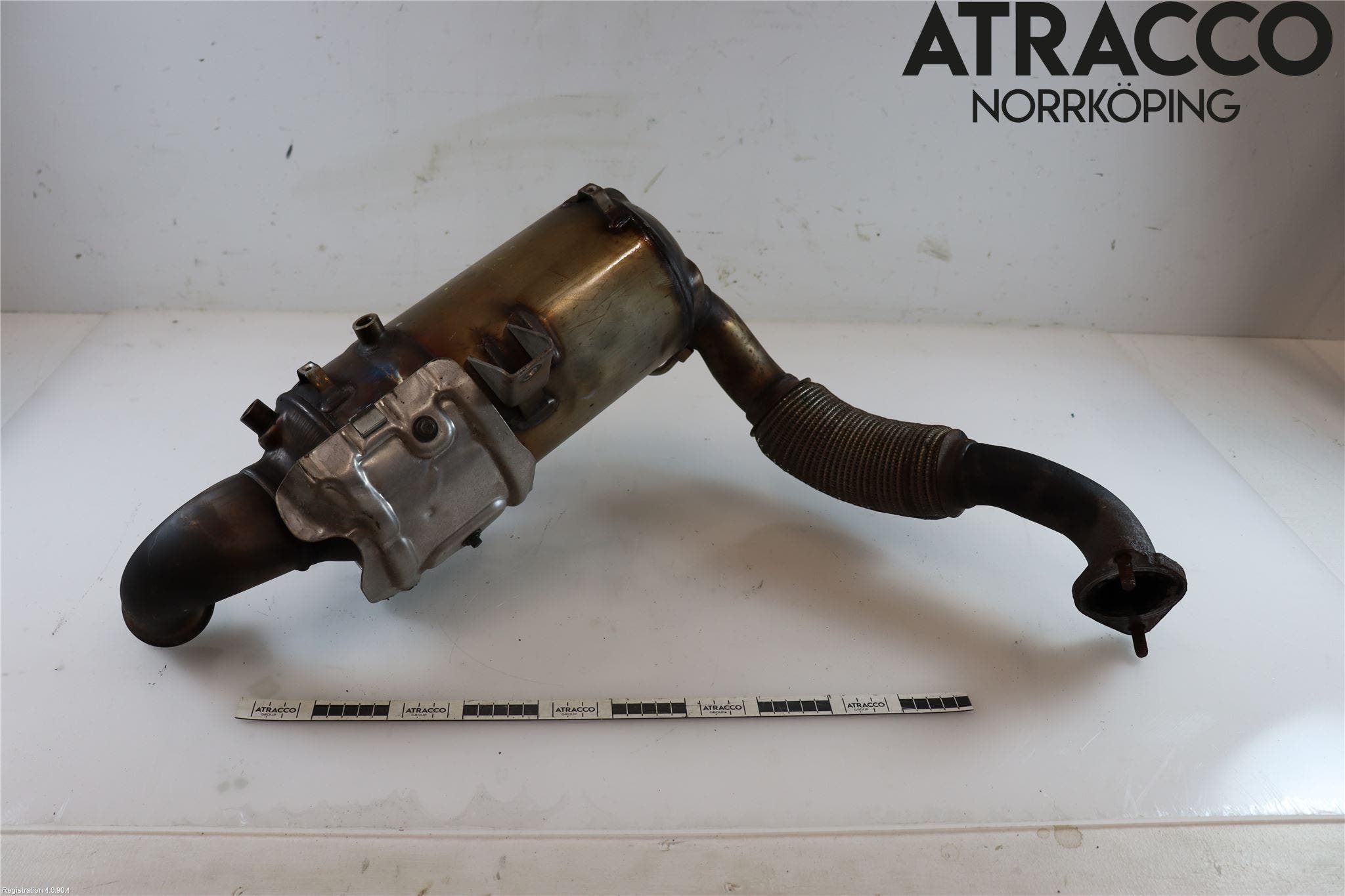 Volvo S60 14-18 Avgas Partikelfilter