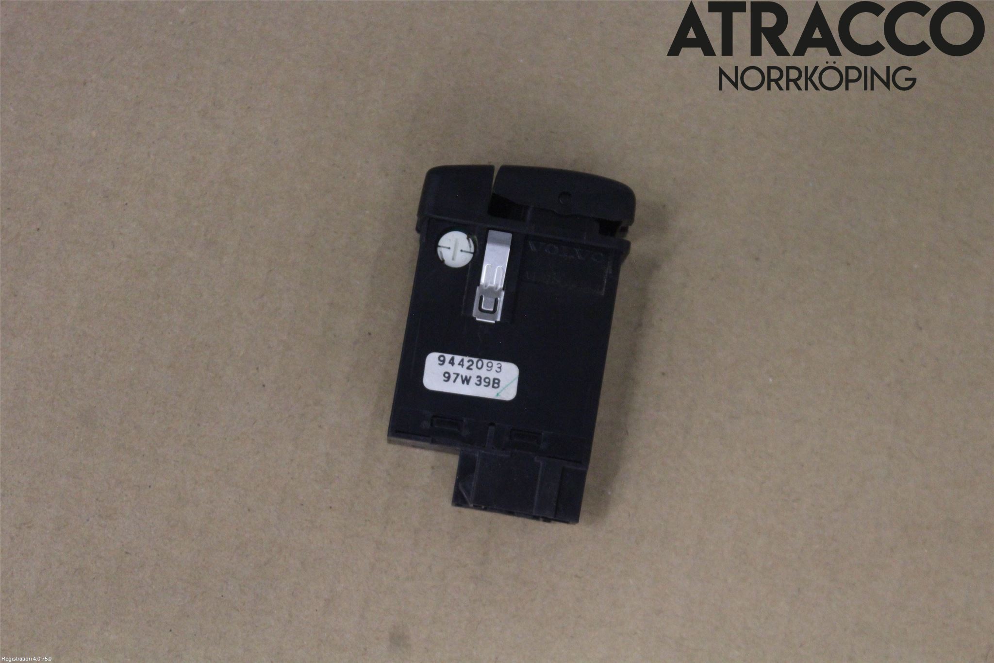 Volvo S90/V90 97-98 Ströms Dimljus Fram-Bak