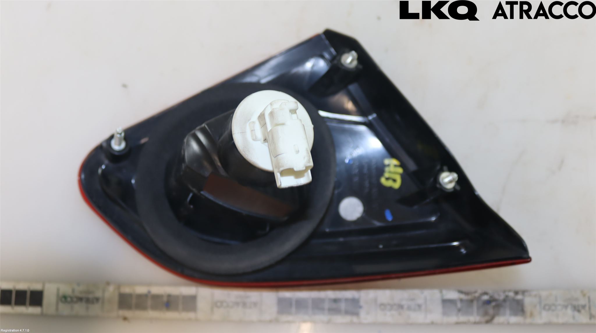 Nissan QASHQAI 10-14 Bakljus Lucka Hö