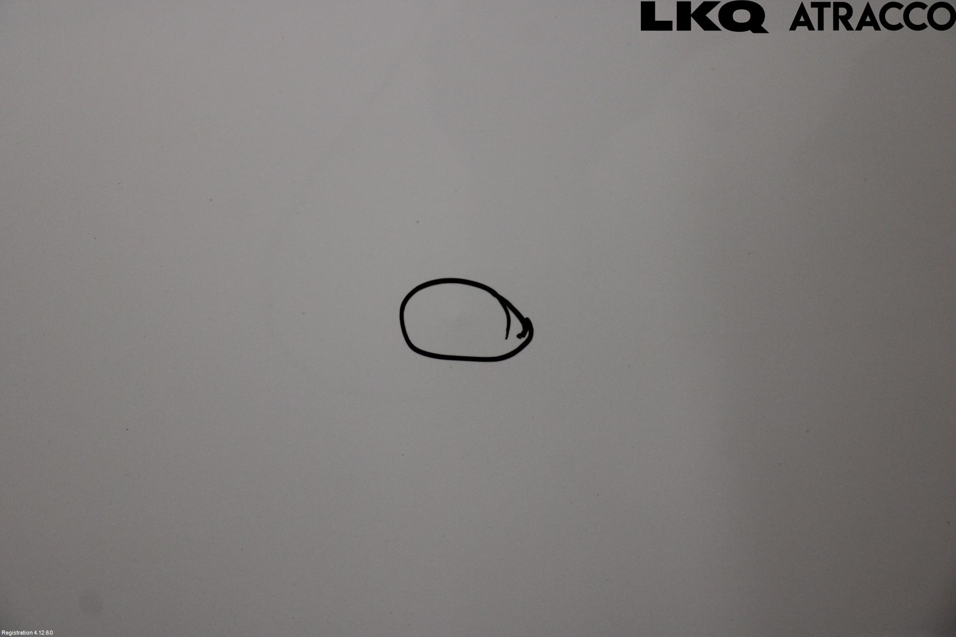 Audi A4/S4 B9 16-19 Dörr Bak Höger