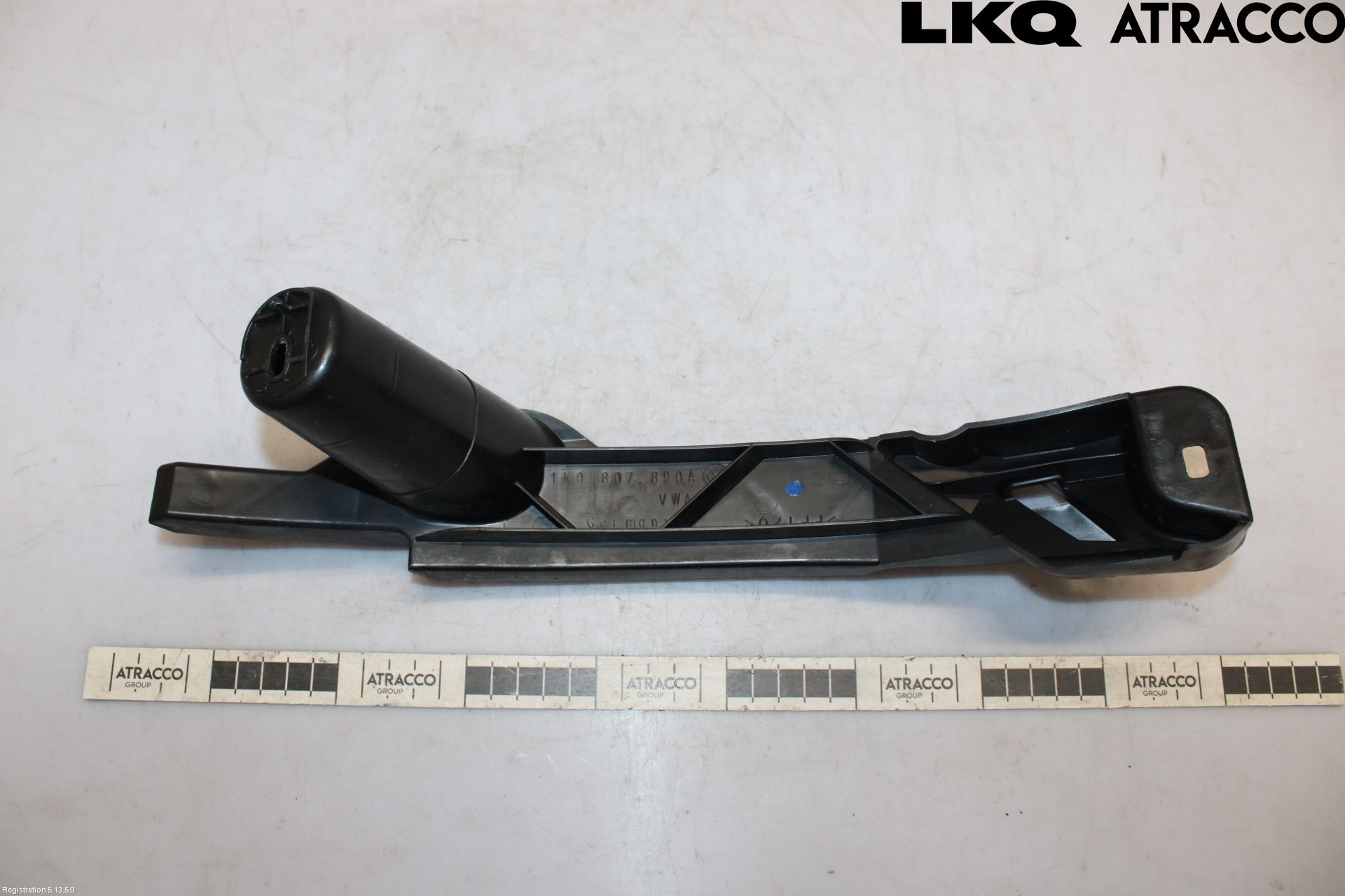 Volkswagen VW GOLF V 04-09 Stötfångarfäste Fram Hö