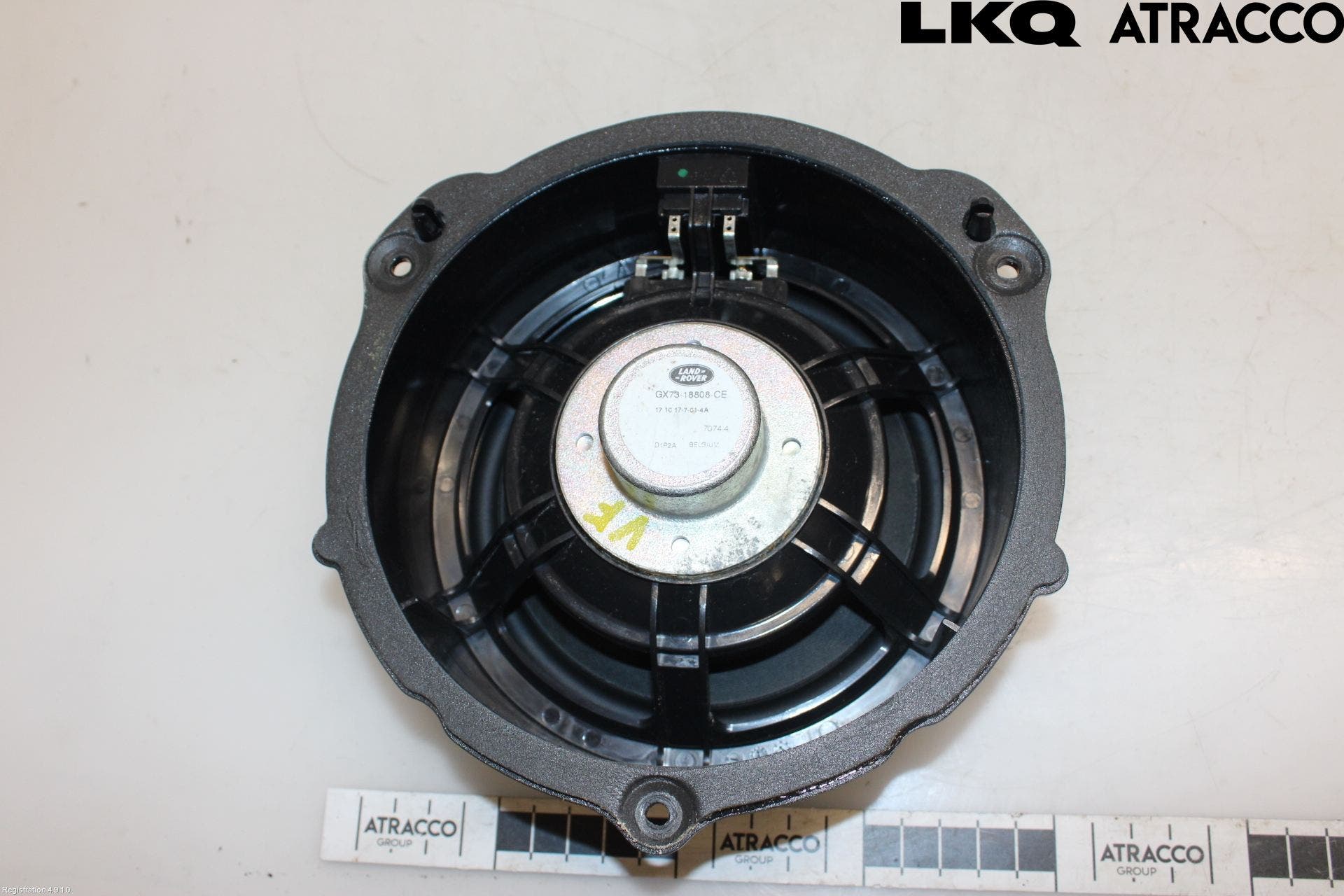 Jaguar F-PACE Högtalare