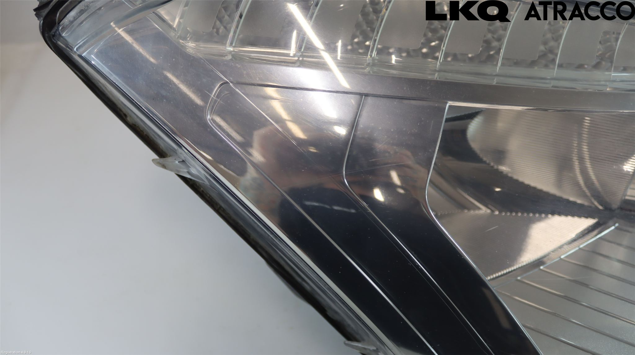 Citroen C4 GRAND PICASSO 07-13 Strålkastare Höger