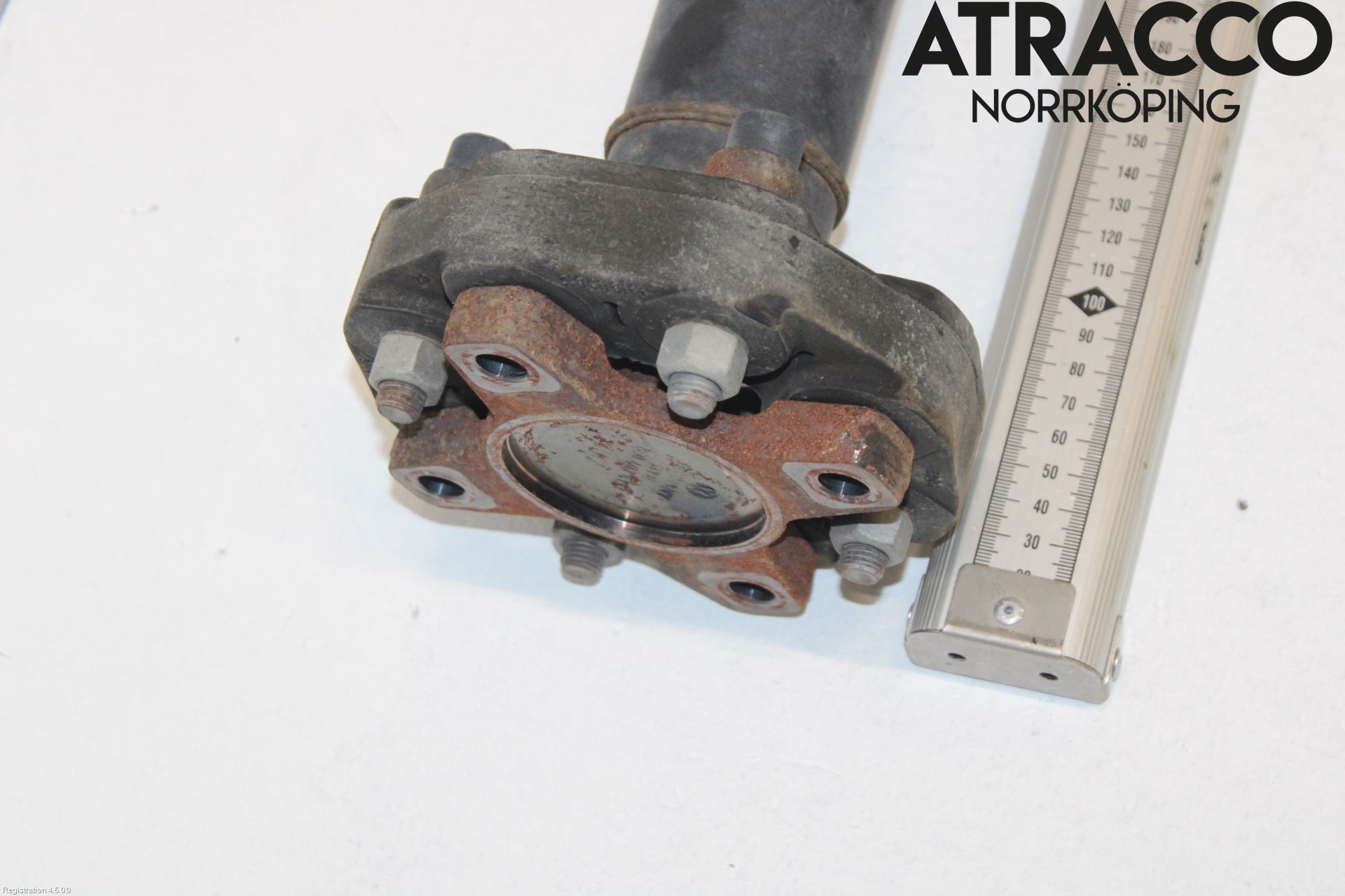 Volkswagen VW CRAFTER 06-16 Mellanaxel Främre