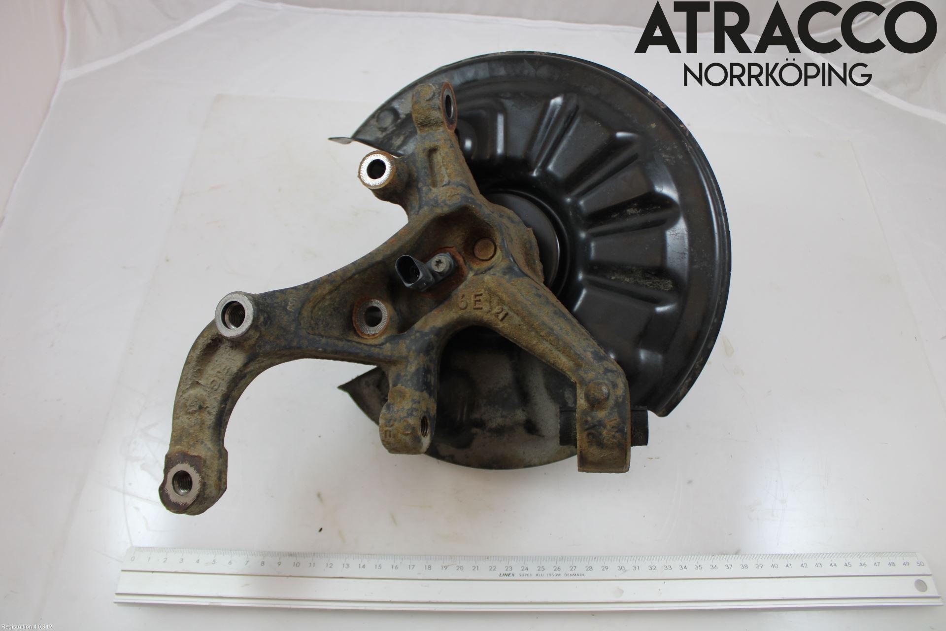 Audi A3/S3 8Y 21- Hjullagerhus-Spindel Hö B