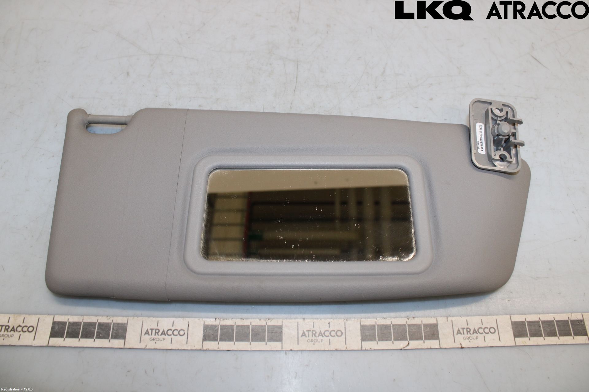 Opel ASTRA H 04-12 Solskydd