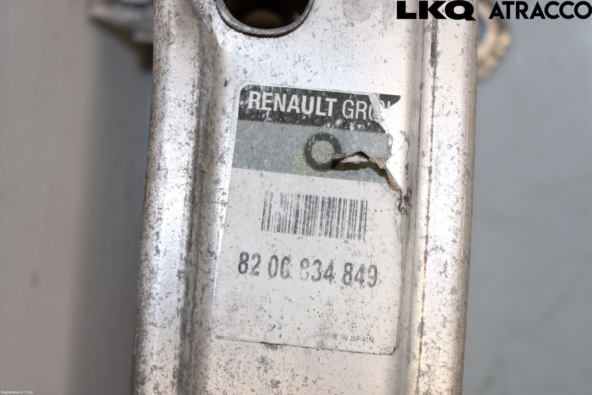 Renault CLIO III  09-12 Stötfångarbalk Fram