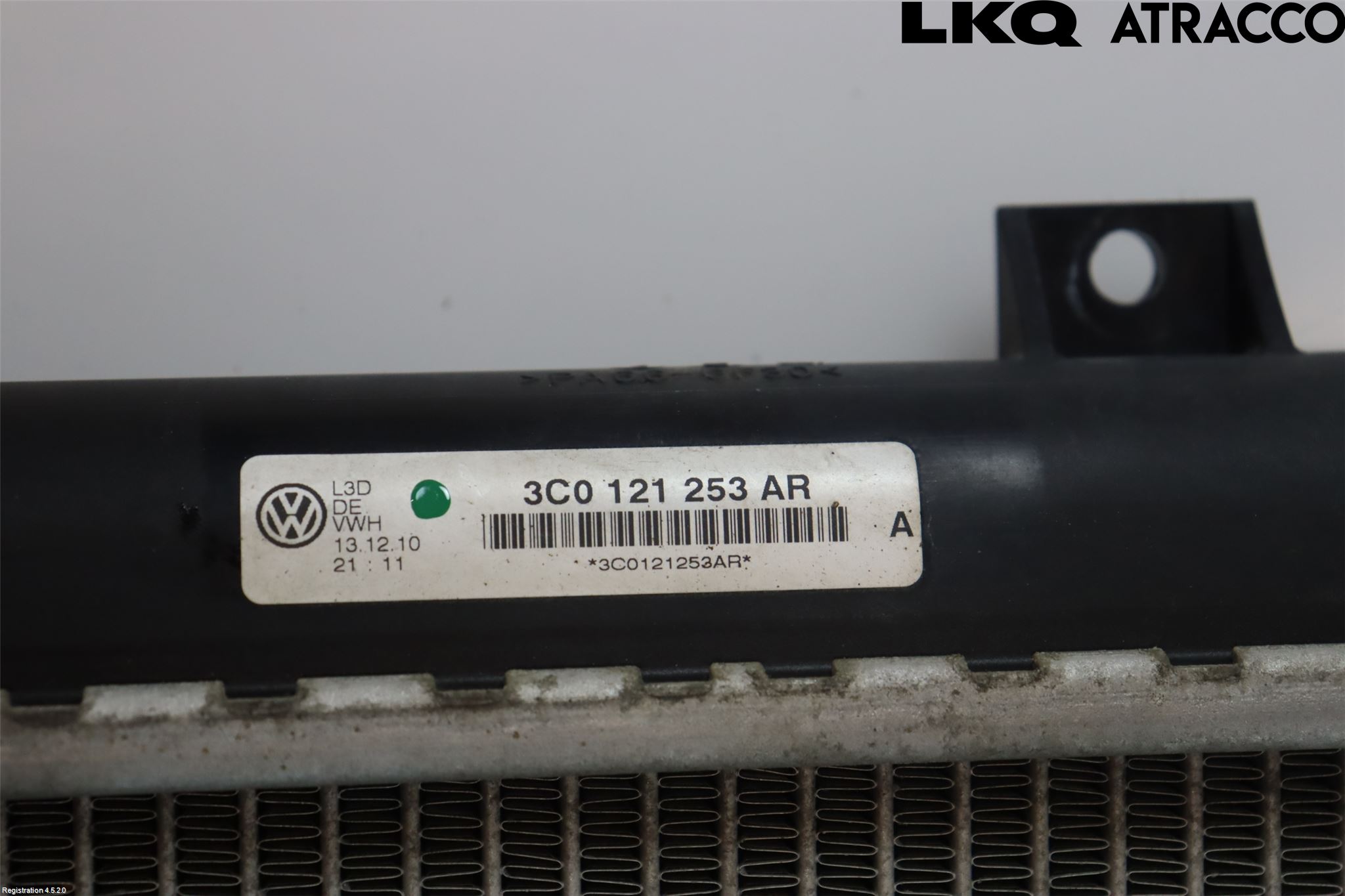 Volkswagen VW PASSAT 11-14 Kylare Man