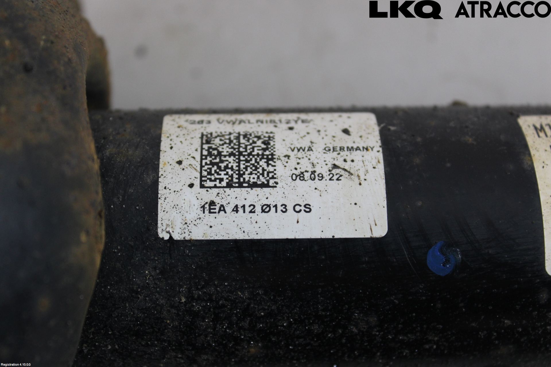 Volkswagen VW ID.3 21- Fjäderben Fram Vänster