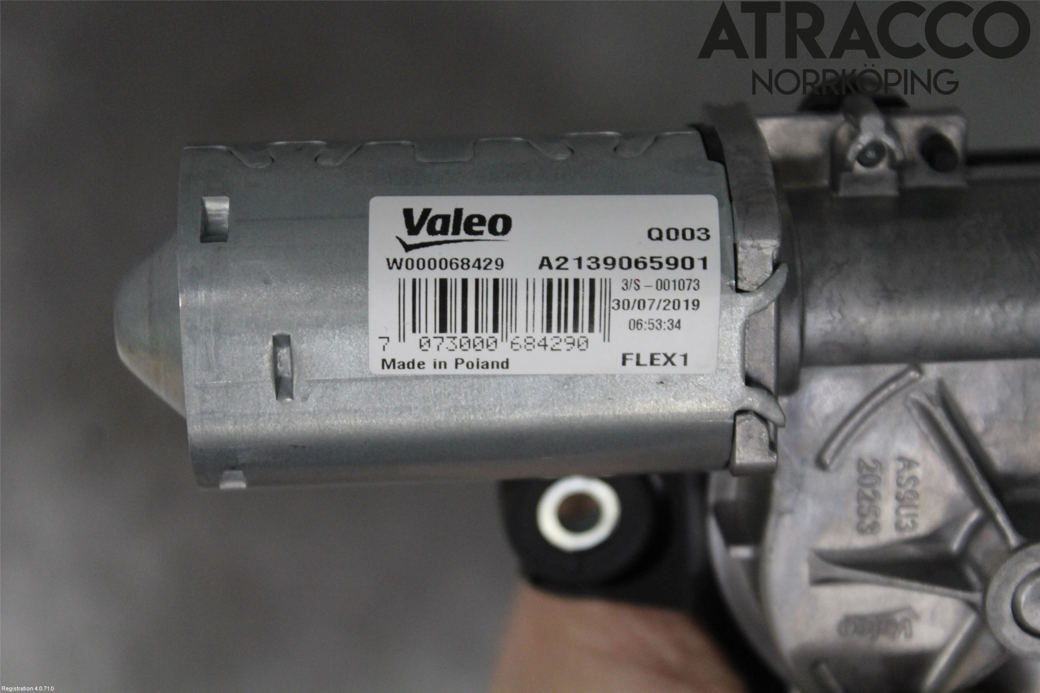 Mercedes-Benz MB E-KLASS (W213) 16-23 Torkarmotor Baklucka