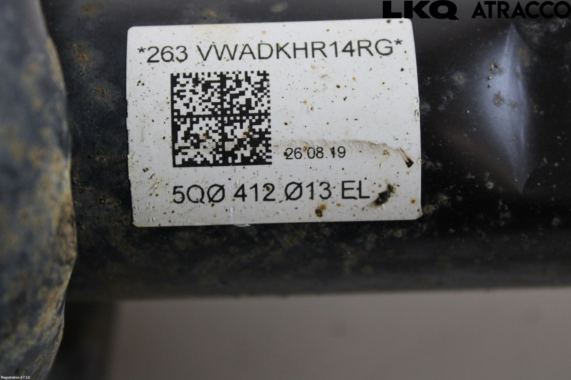 Skoda OCTAVIA (5E) 13-20 Fjäderben Fram Höger