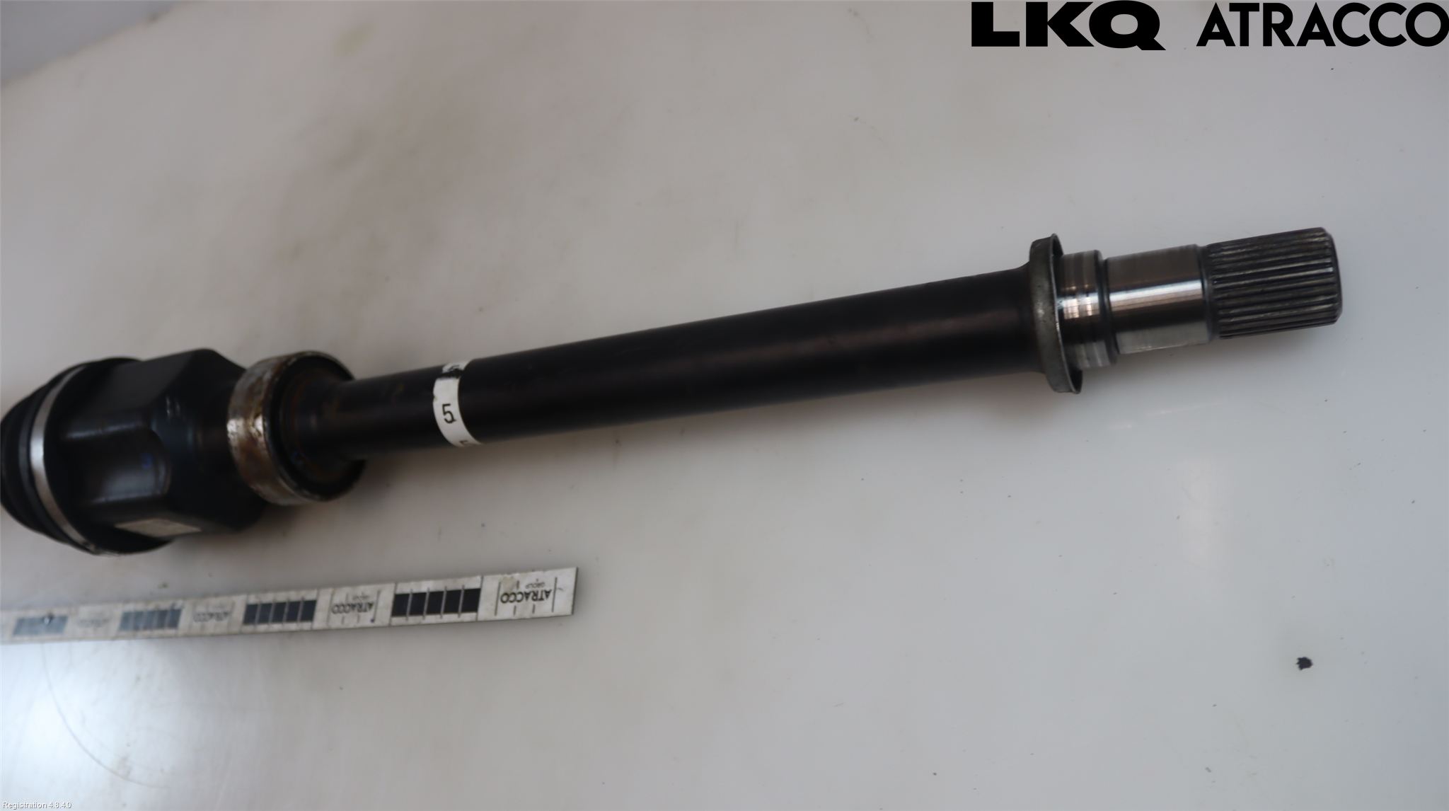 Mazda 3 III 14-19 Drivaxel Fram Höger