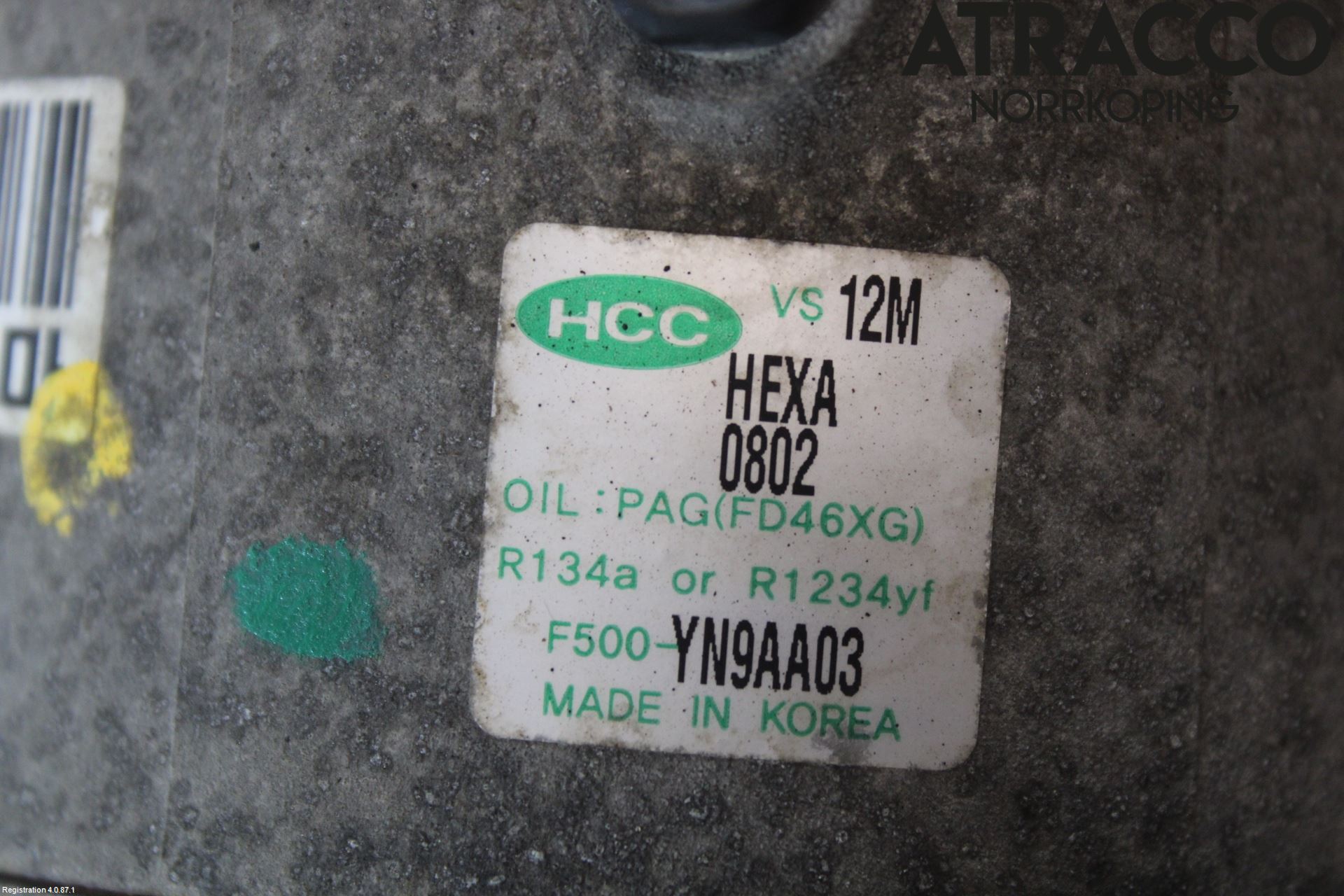 Hyundai ix20 Ac Kompressor