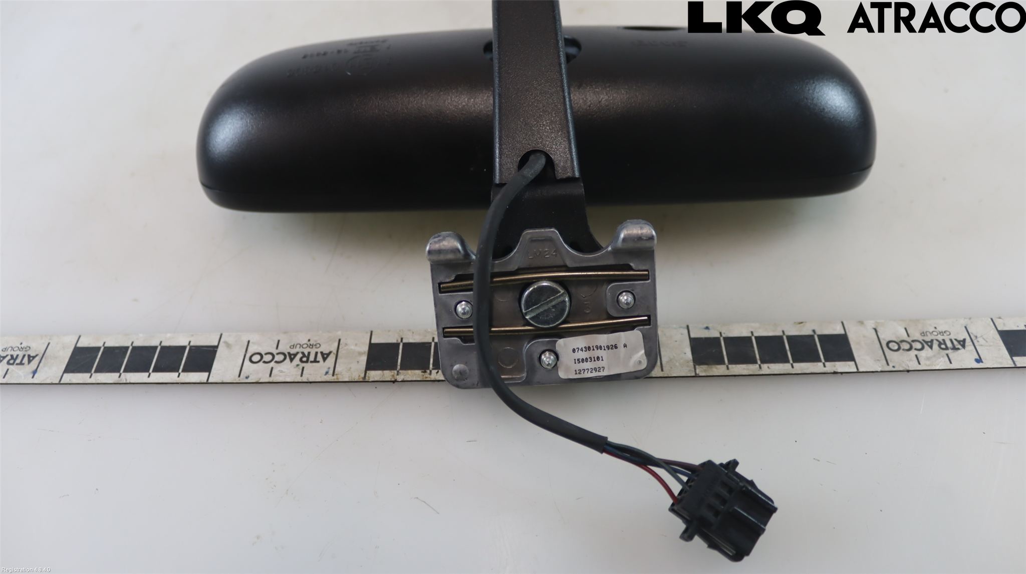 Saab 9-3 VER2/VER3 08-15 Spegel Invändig El