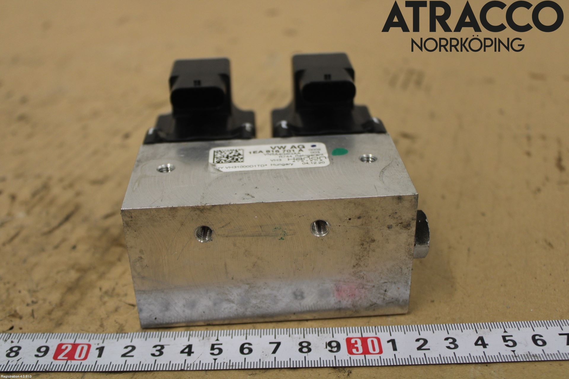 Volkswagen VW ID.4 21- Ac Expansionsventil