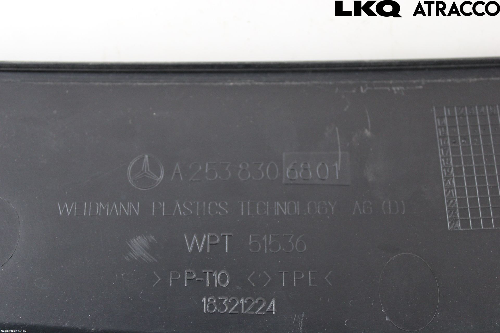 Mercedes-Benz MB GLC-KLASS (X253/C253) 15-22 Torpedplåt-Torpedplast