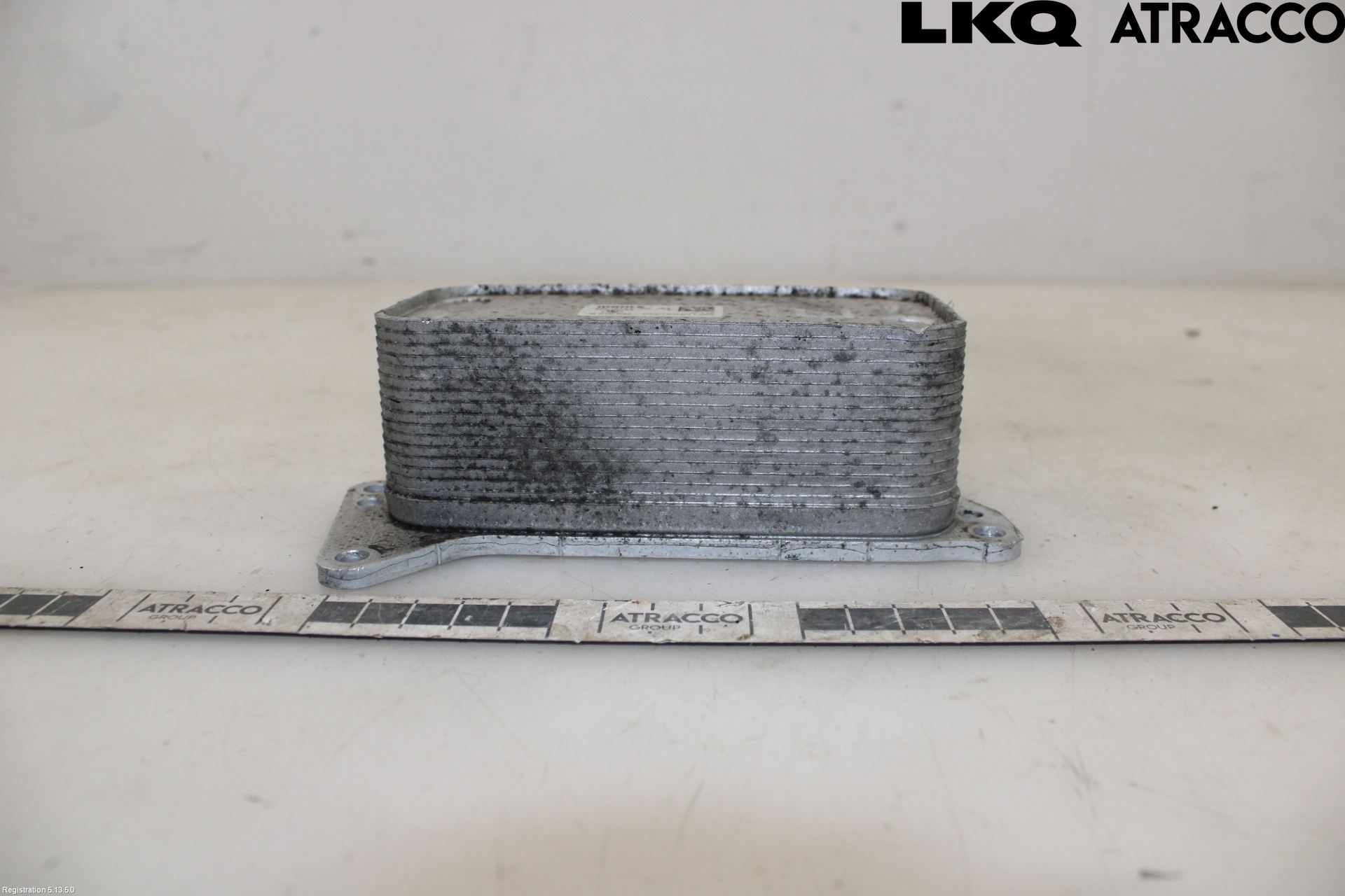 BMW 5 F10/F11/F18 09-17 Oljekylare Motor